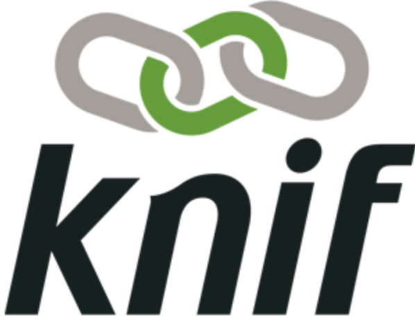 Knif regnskap logo